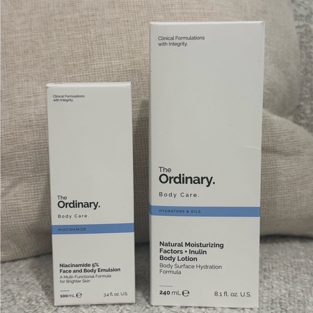 The Ordinary Bodycare Bundle